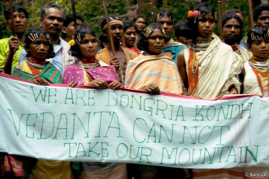 Niyamgiri Protest