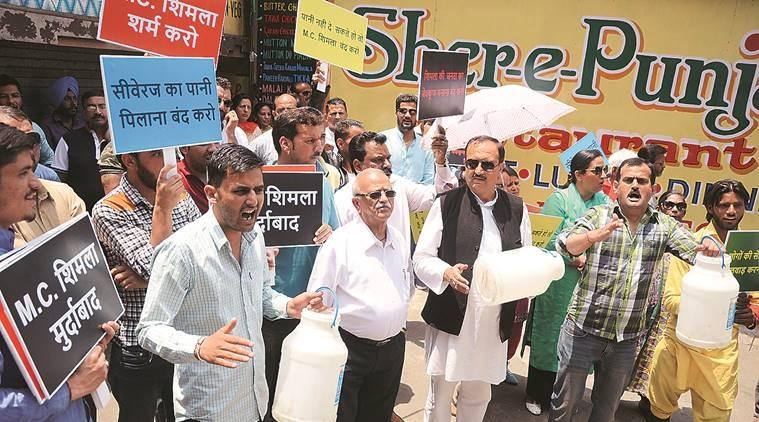 Shimla Water Crisis
