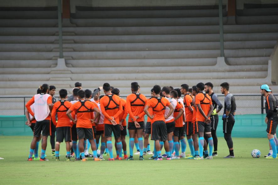 Indian football teams to not feature at the 2018 Asian Games in Jakarta.