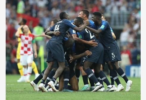France vs Croatia FIFA World Cup
