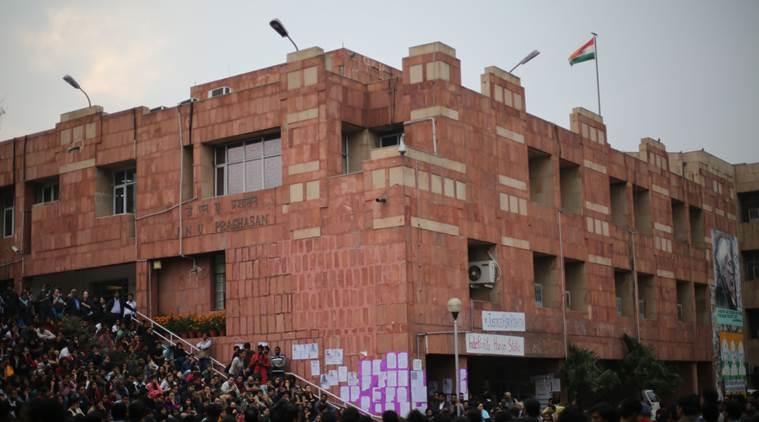 JNU Fines Student Activists