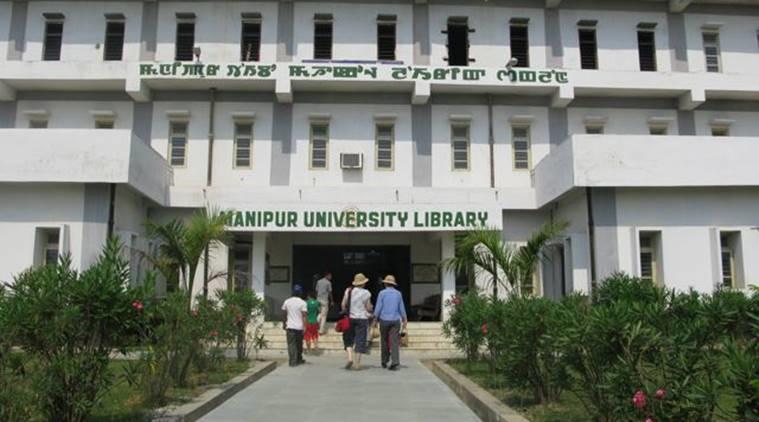 Manipur University Protest