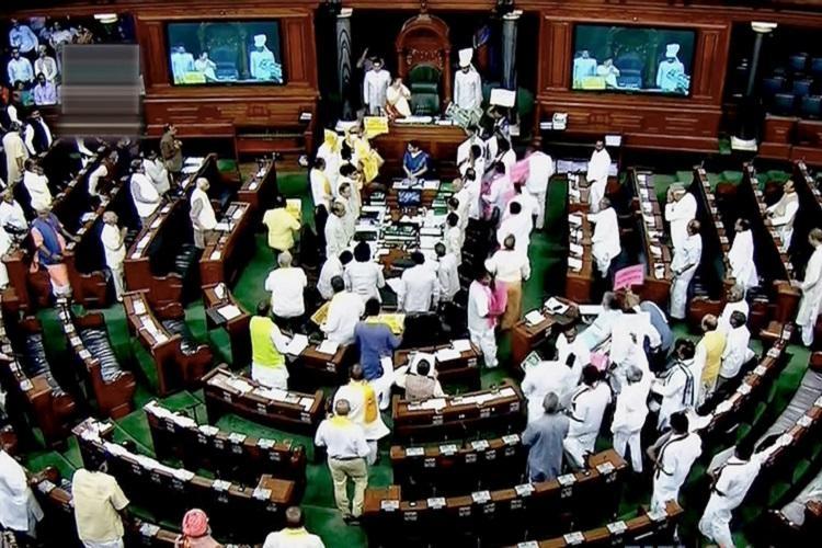 No-Trust Motion: Opposition Parties Highlighted the Unfulfilled Promises of BJP