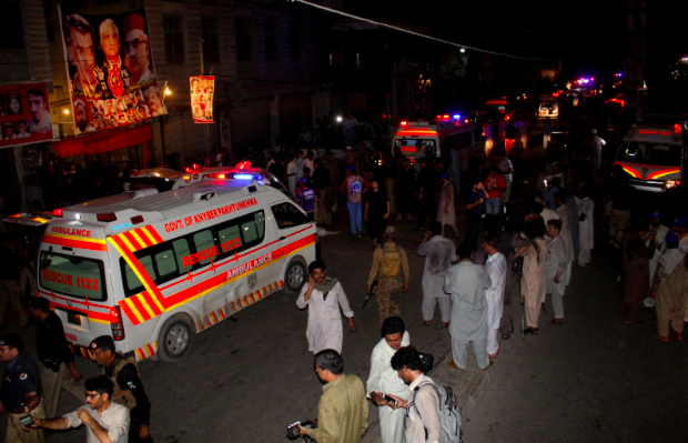 20 Killed, 60 Critically Injured in Suicide Attack in Peshawar