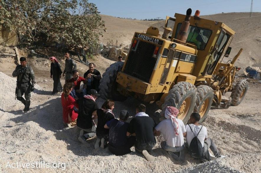 Israel Demolishes Palestinian Village