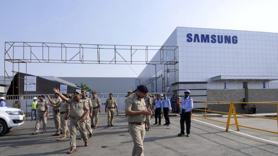 Samsung Factory Noida