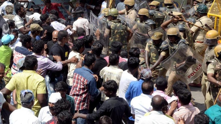 Tuticorin struggle