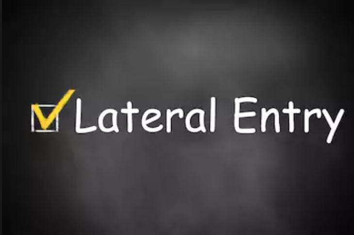Lateral entry