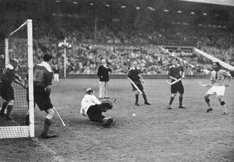 Indian hockey team at 1948 London Olympics