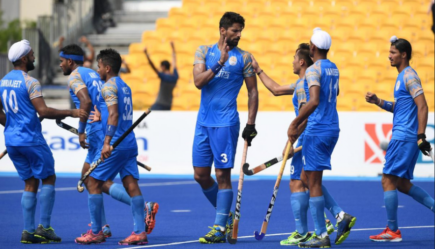 Indian hockey team Asian Games