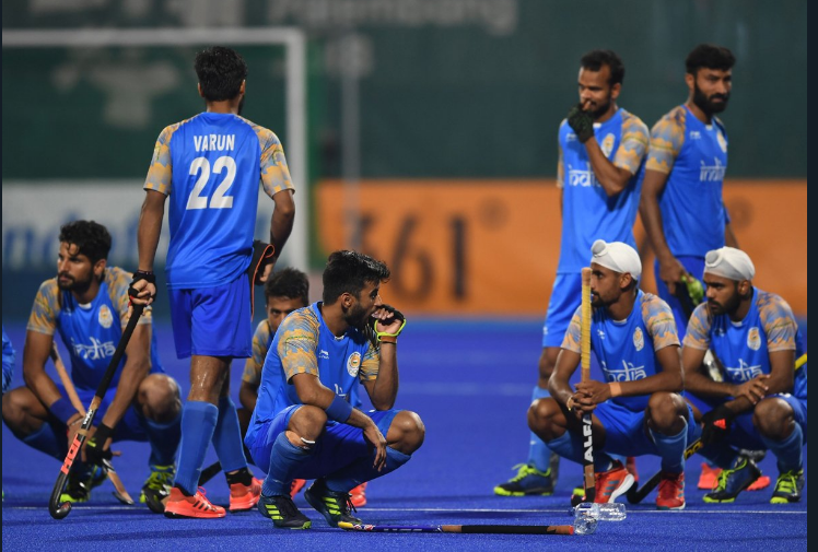 Indian men's hockey team Asian Games