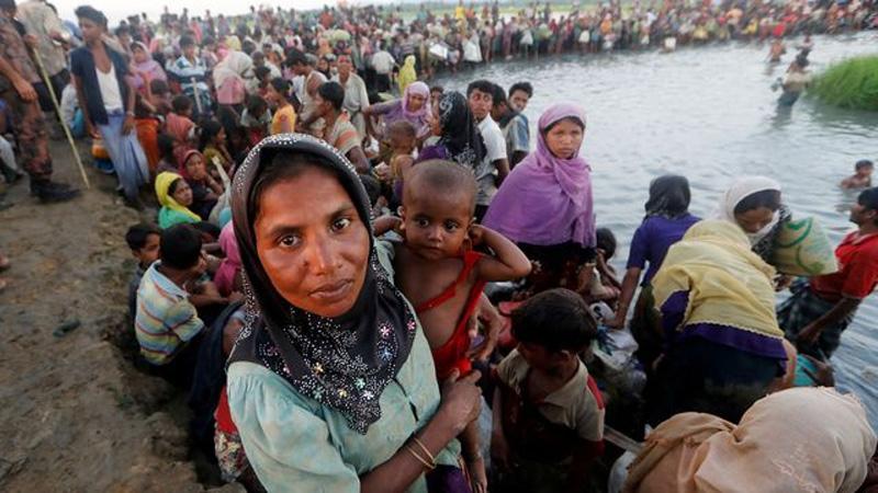 India and Rohingyas 