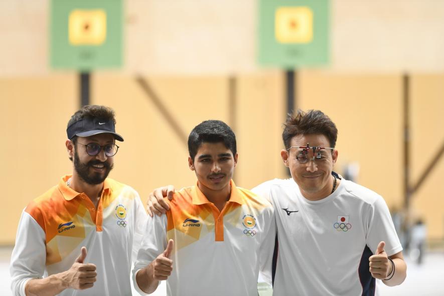 Saurabh Chaudhary Asian Games