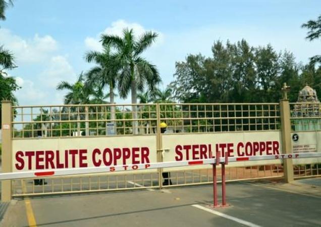 Sterlite Copper Plant