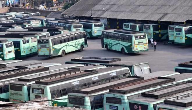 Transport Workers Strike in India