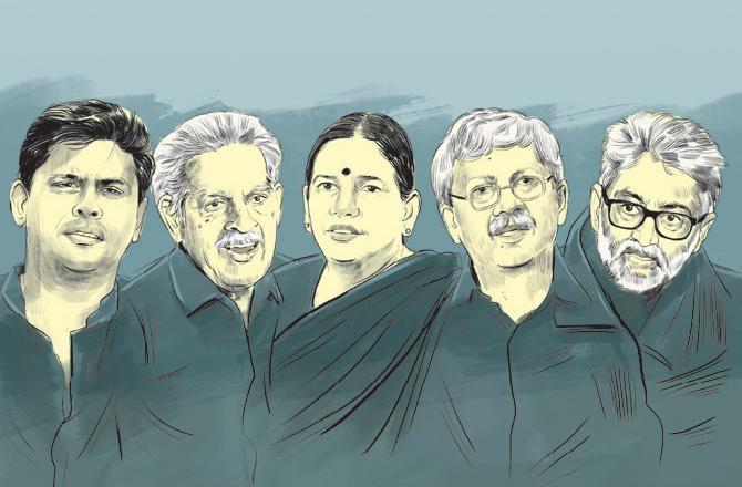 activists arrested