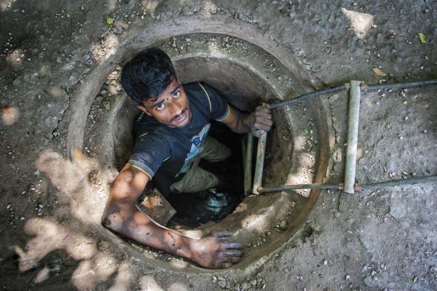manual scavenger