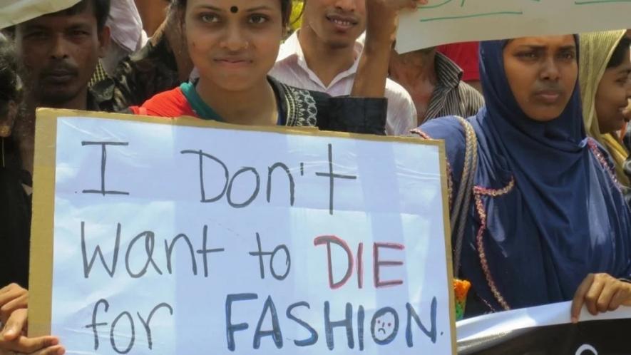 Bangladesh garment workers' strike