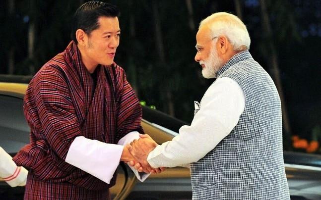 India Bhutan