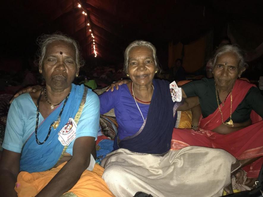 3 elderly women travel 200 kms