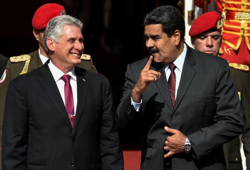 leaders of cuba and venezuela 