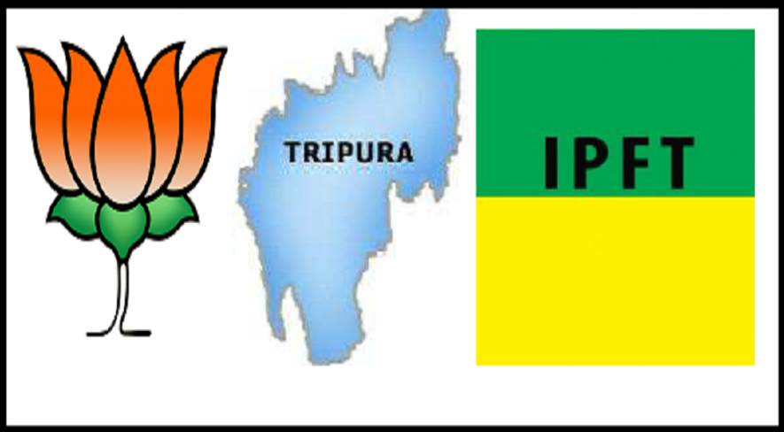 BJP IPFT Tripura