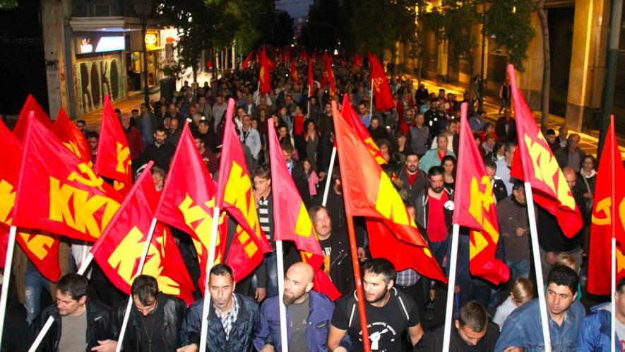 anti Nazis in Greece