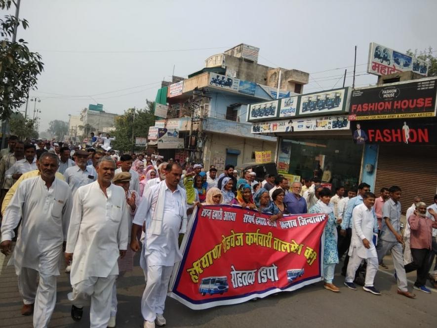 Haryana Roadways’ Workers’ Strike