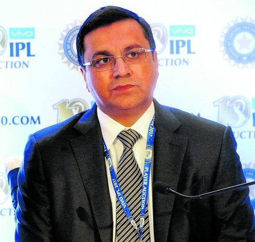 BCCI CEO Rahul Johri