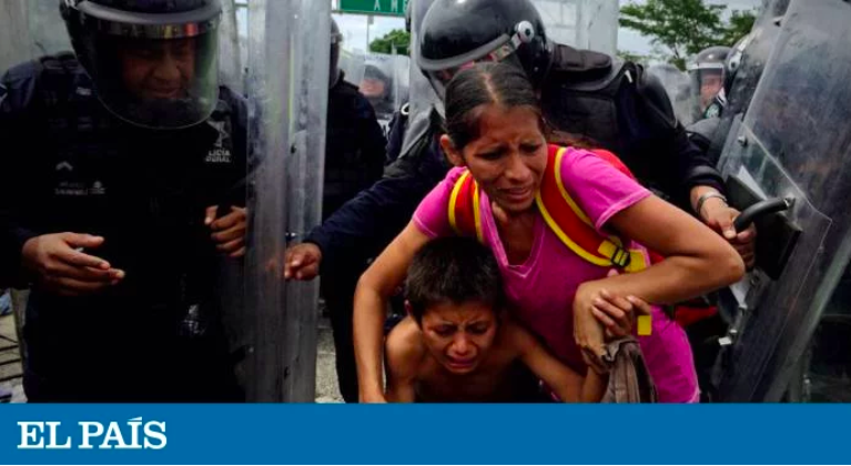 The migrant caravan