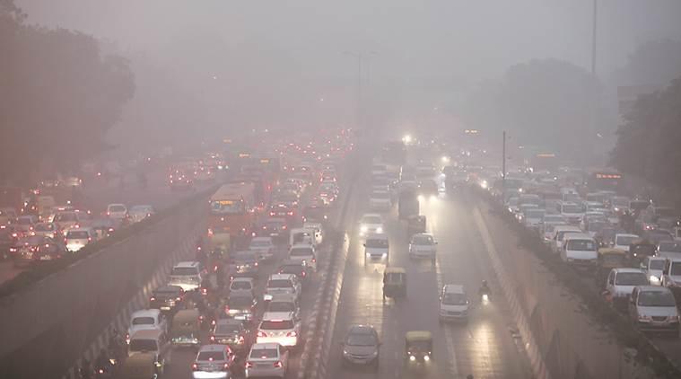 Air Pollution in Delhi 