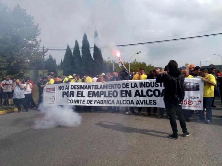 Alcoa Protest