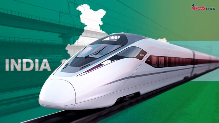 Bullet Train Project Gujarat And Maharashtra Farmers Write To Jica Report Violations Newsclick