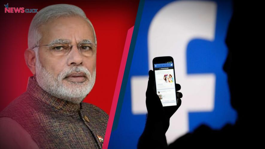 Facebook and Modi