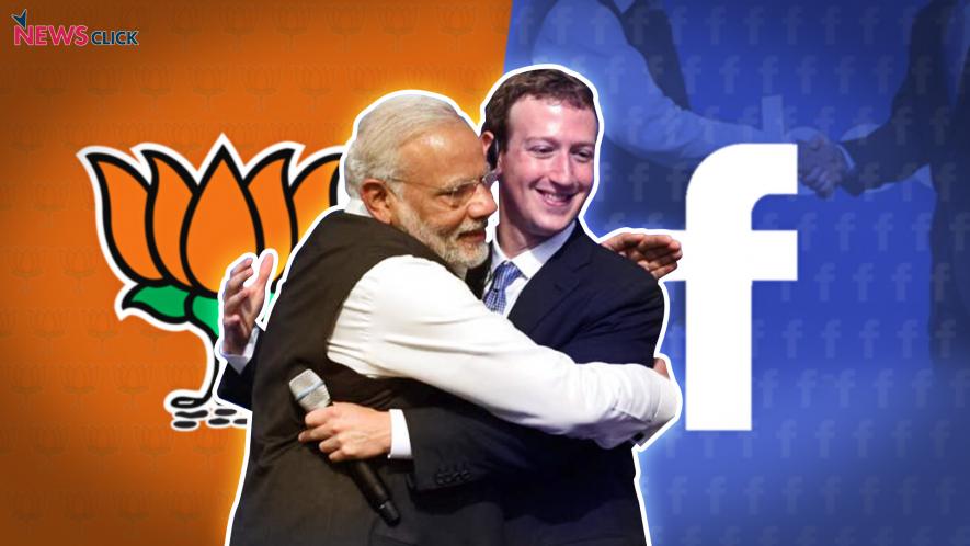 Facebook and Modi