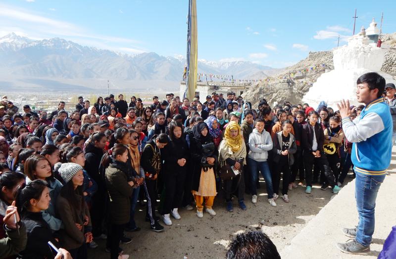 Ladakhi Students