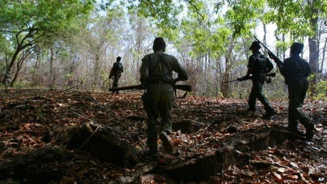 Maoist Killing in Bastar