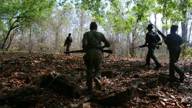 Maoist Killing in Bastar 