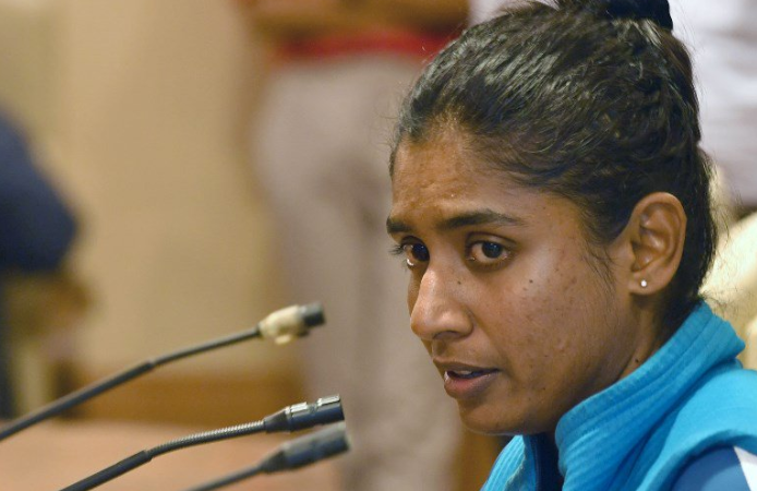 Indian women's cricket team's Mithali Raj