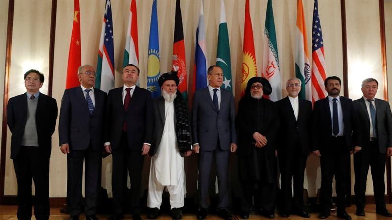 Moscow Meeting Taliban