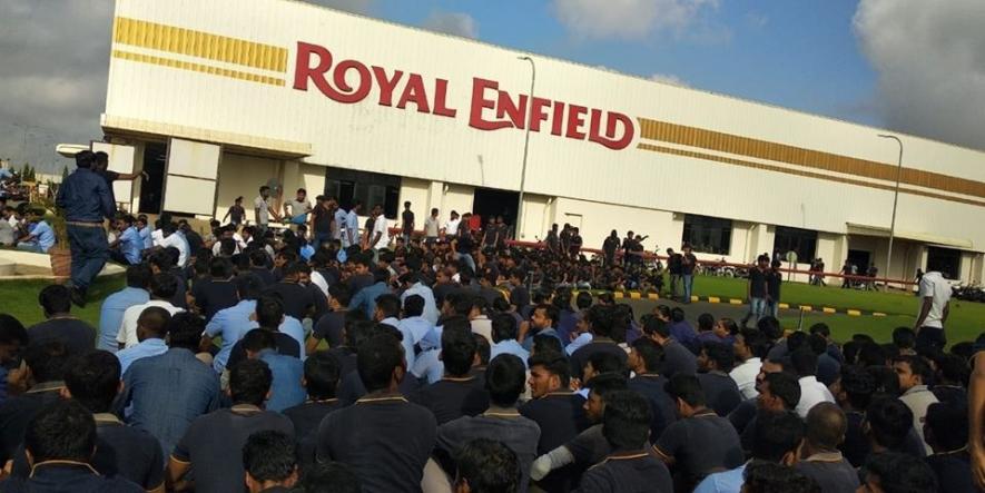 Royal Enfield Plant