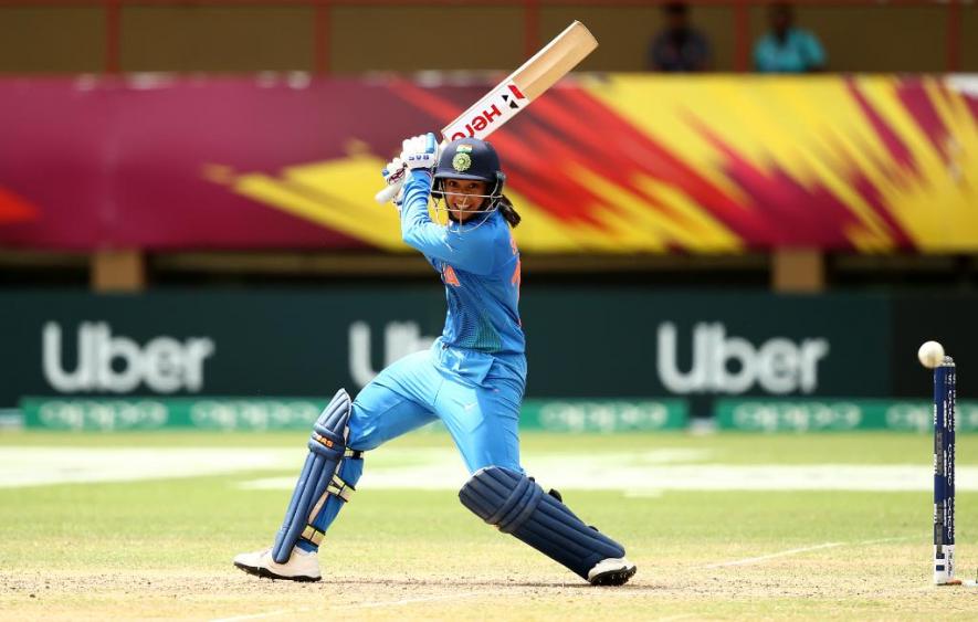 Opener Smriti Mandhana has been on top form at the World T20, with 144 runs in the group stage of the tournament. (Pic: ICC World T20/Twitter)