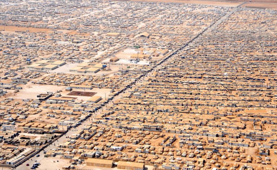 Zaatari refugee camp