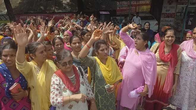 Anganwadi Workers 