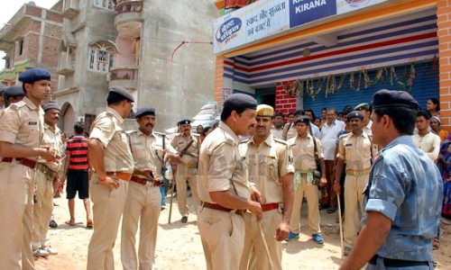 Patna Police Rampage