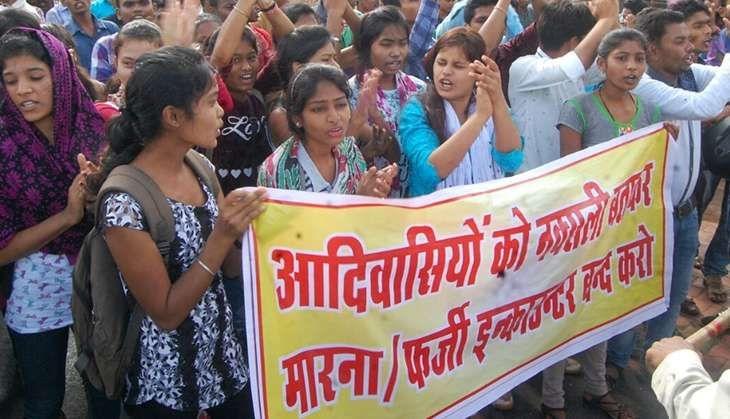 Bastar Protest 