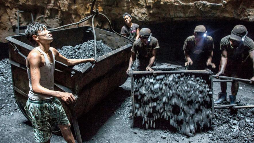 Coal Mine's worker