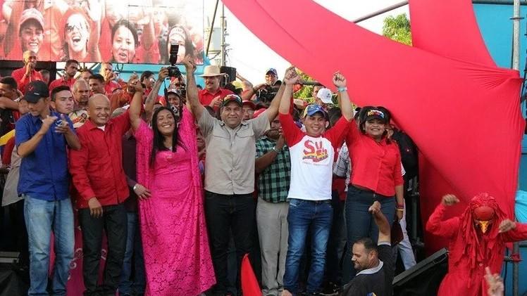 Chavismo wins