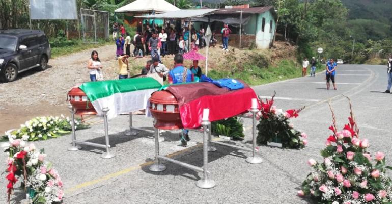 social leaders assassinated in Colombia