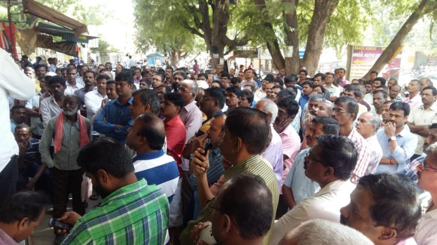 Pricol Strike Tamil Nadu